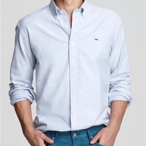 Vineyard Vines Oxford Whale Classic Fit Button-Down Shirt
